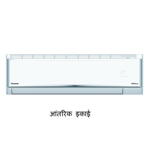 PANASONIC CS/CU- XU12XKYF (INDOOR UNIT)