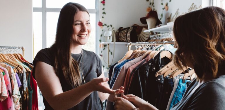 dont make friend in store staff