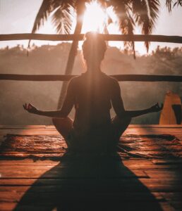 mental health meditationa