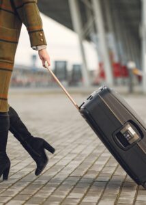 first flight travelling