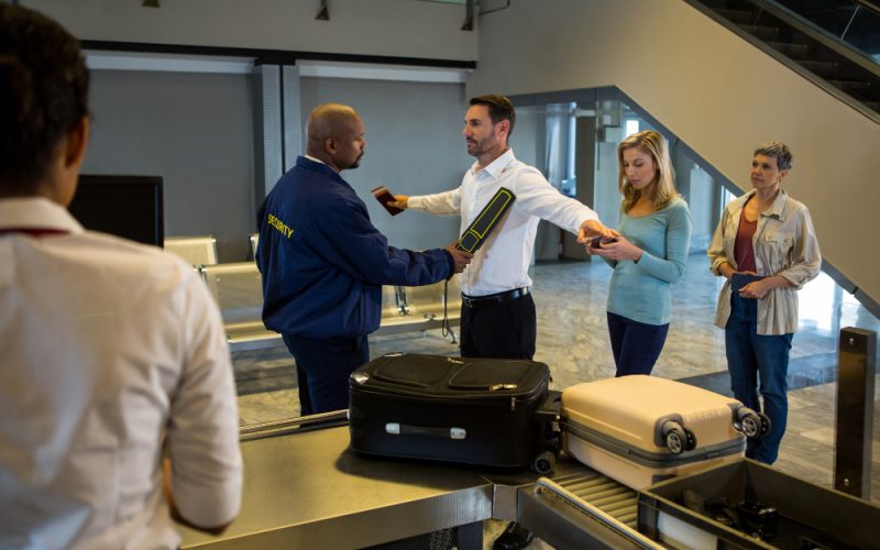 security check at airport
