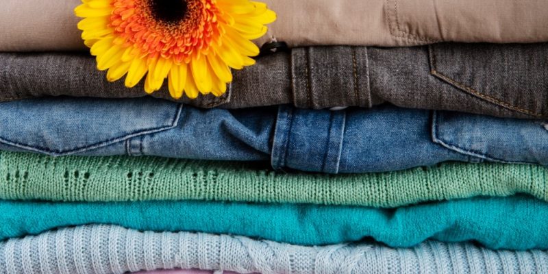 take care of clothes